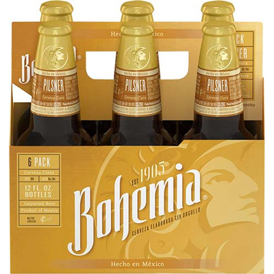 Bohemia 1905 Pilsner 6 Pack 12 oz Bottles