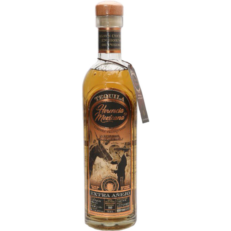 Herencia Mexicana Anejo Tequila 750ml Bottle