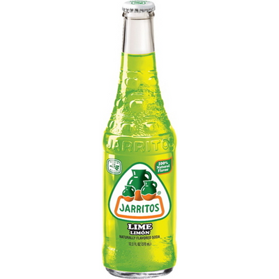 Jarritos Lemon Lime Soda 12.5oz Bottle
