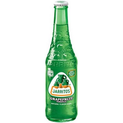 Jarritos Grapefruit Soda 12 oz Bottle