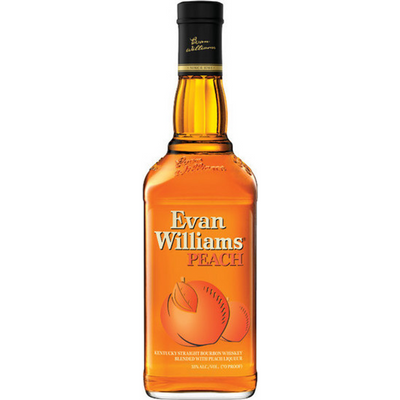 Evan Williams Peach Kentucky Straight Bourbon Whiskey 750mL