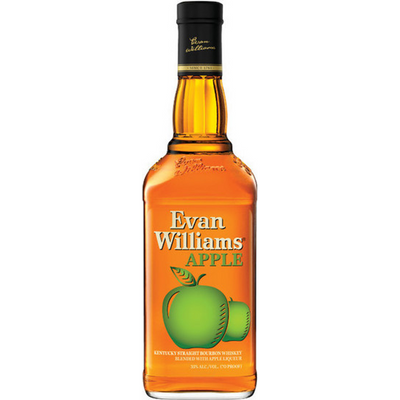 Evan Williams Liqueur Apple 750mL