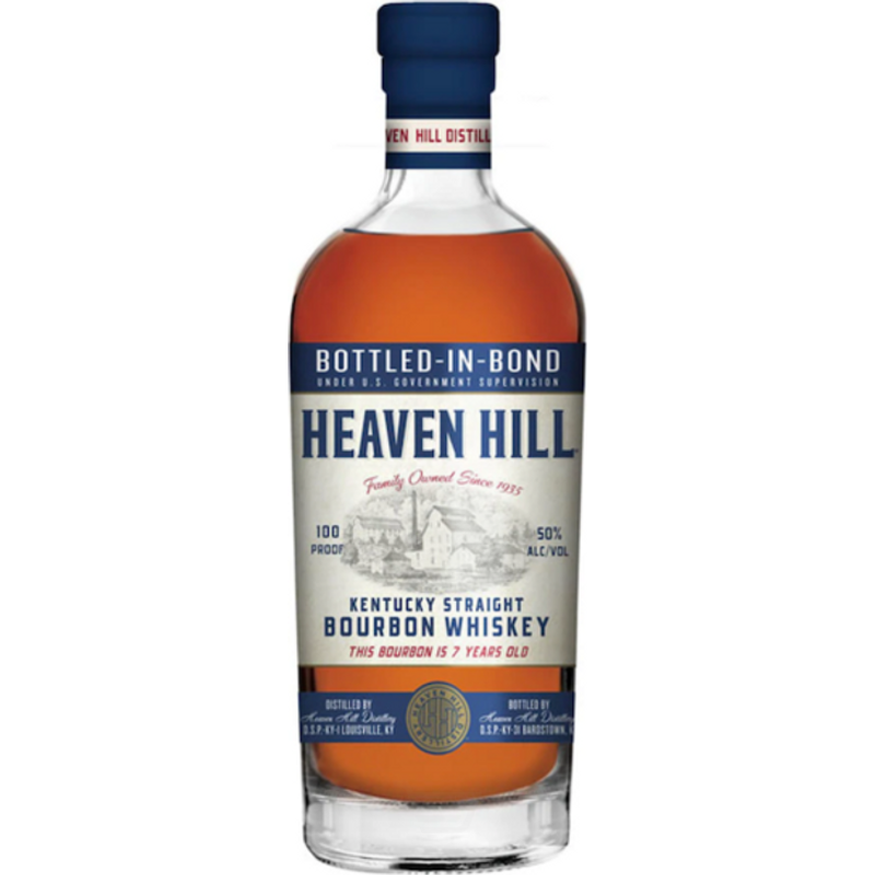 Heaven Hill Bottled-in-Bond Kentucky Straight Bourbon Whiskey 7 Year 750mL