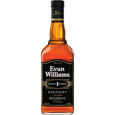 Evan Williams Black Label Kentucky Straight Bourbon Whiskey 200mL