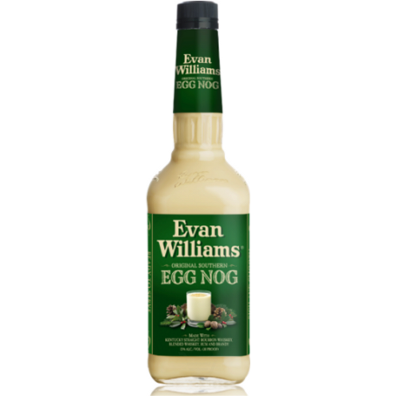 Evan Williams Original Southern Egg Nog 750ml Bottle