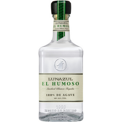 Lunazul El Humoso Blanco Tequila, 750 ml bottle (40% ABV)