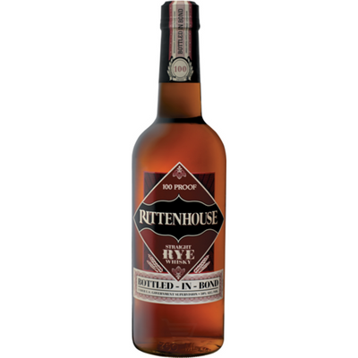 Rittenhouse Straight Rye Whiskey Bottled-in-Bond 750mL
