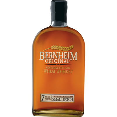 Bernheim Original Small Batch Kentucky Straight Wheat Whiskey 7 Year 750mL