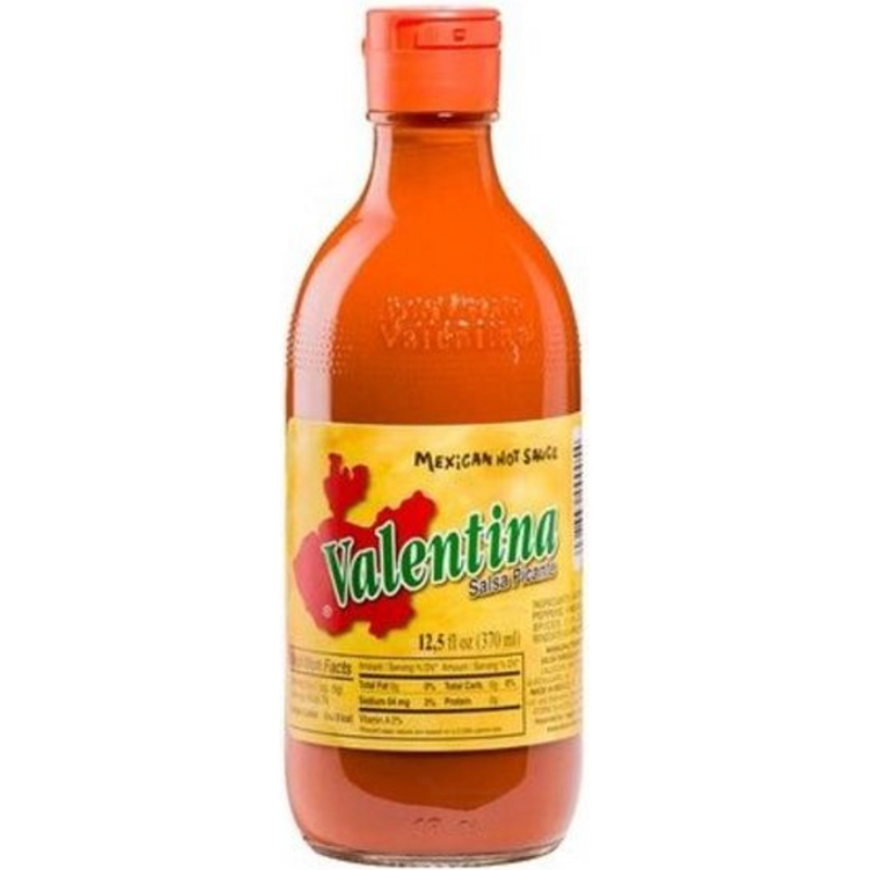 Valentina Salsa Picante Mexican Hot Sauce 12.5 oz Bottle