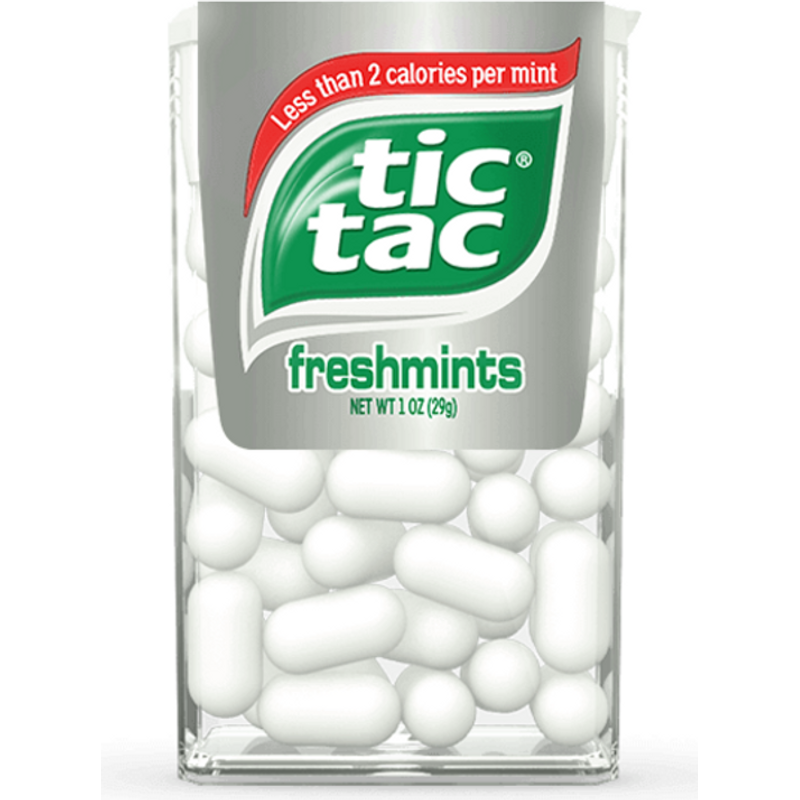 Tic Tac Freshmints 1 oz Box
