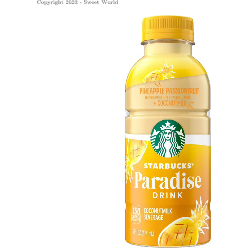 Starbucks Paradise Drink 14oz