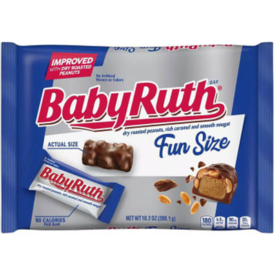 Baby Ruth Candy Bar 2oz Bag